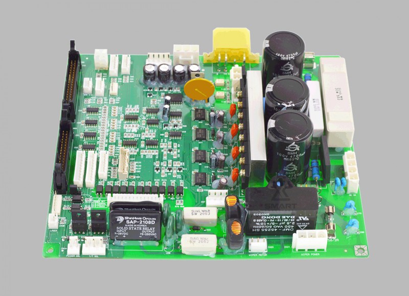 BD-000218 Board Driver Board مشترک Rev07 (SH-JNT) B/D [BD-000218-11 ، 4-F-4-2] دستگاه گلدوزی SWF قسمت یدکی