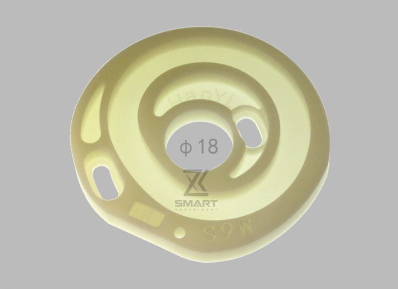 M6-S 18mm Take-Up Drive Cam برای قطعات ماشین گلدوزی A02M6S18I