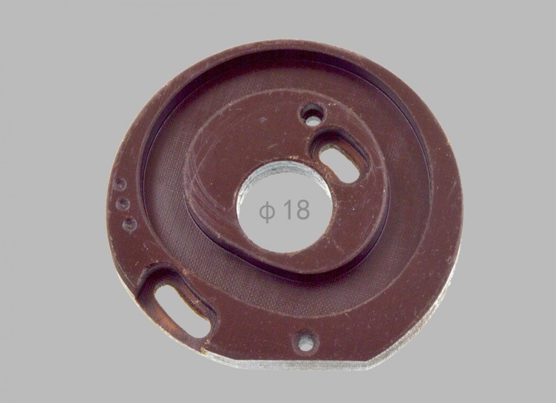 18 میلی متری بادامک اهرم تجهیزات یکپارچه برای قطعات ماشین گلدوزی SWF A02SWF18I