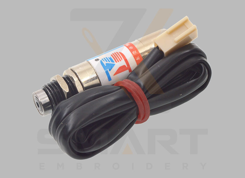 jump solenoid با یاتاقان و مینی پلوگ برای دستگاه های یدکی ماشین گلدوزی چین قطعات یدکی A0901CBS