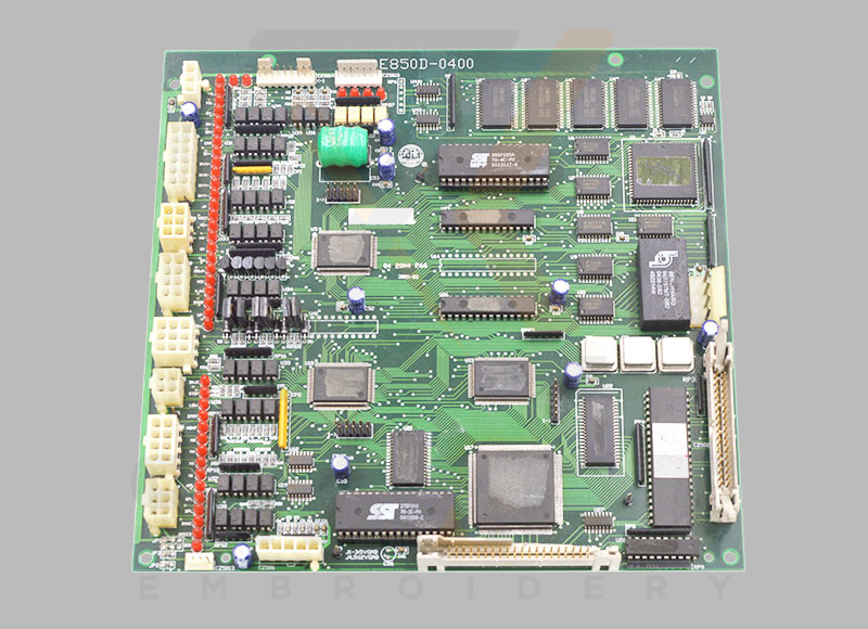 Dahao E850 Board Main ، 18/28 مادربرد EDH01-E850-U لوازم جانبی ماشین دوزی رایانه