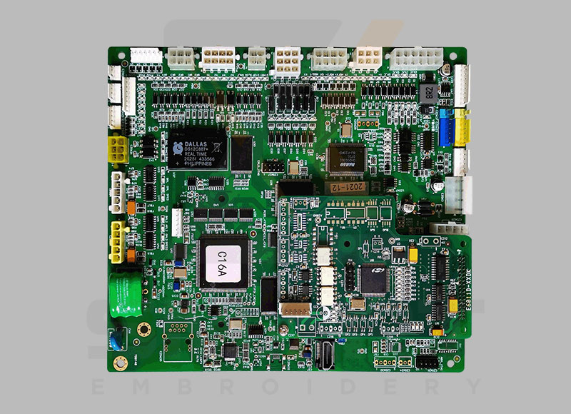 کارت اصلی Dahao E8606 برای C16 Computer Board Motherboard E8606-C16A لوازم جانبی ماشین گلدوزی رایانه