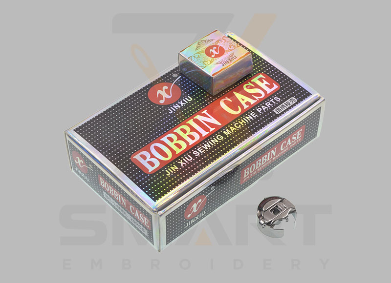 20 pcs Jinxiu 1.6 بار Bobbin مورد لوازم جانبی ماشین گلدوزی R02JX1.602