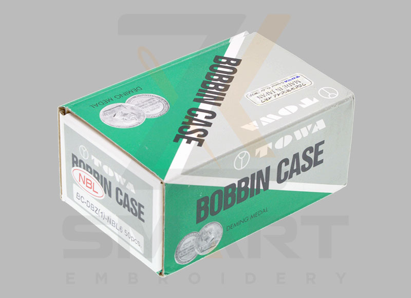 50 قطعه Towa Bobbin مورد لوازم جانبی ماشین گلدوزی R02Towa