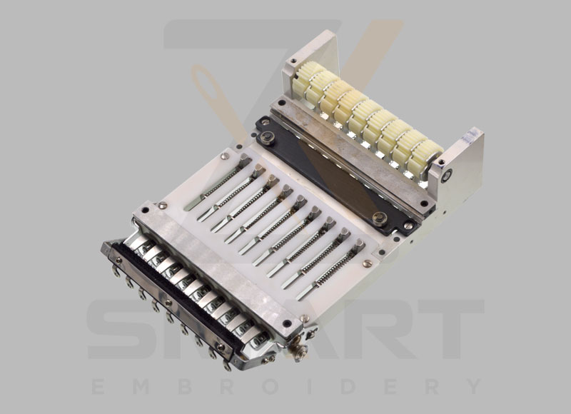 کم سرعت 9 سوزن سوزن سوزن سوزن مونتاژ دستگاه گلدوزی قطعات یدکی