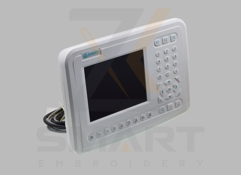 528 Model Operation Box Panel Monitor قطعات یدکی ماشین گلدوزی Dahao
