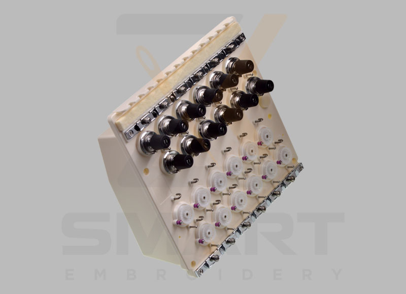 12 سوزن سوزن مونتاژ مونتاژ رایانه لوازم جانبی ماشین گلدوزی