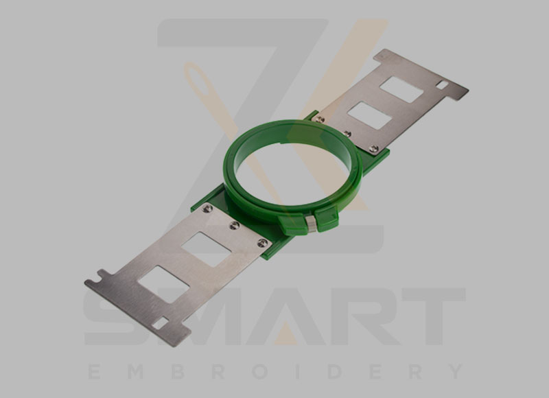 HAT TUBULAR FRAME GREEN FRAME HOOP طول 355 قطعات یدکی ماشین گلدوزی