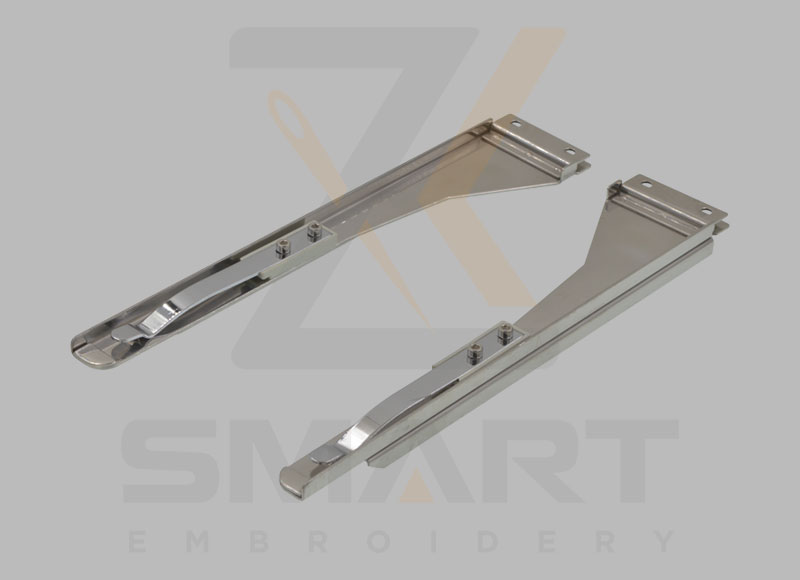 بازوی نگهدارنده حلقه قاب لوله لوله ای درپوش صفحه چپ و راست دستگاه گلدوزی قطعات یدکی D020401