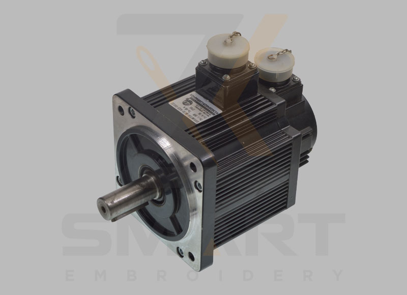 استفاده از 1.0 کیلووات موتور اصلی شافت Servo SM130-4025-D00 (D) برای قطعات ماشین گلدوزی Feiya ZGM Dahao