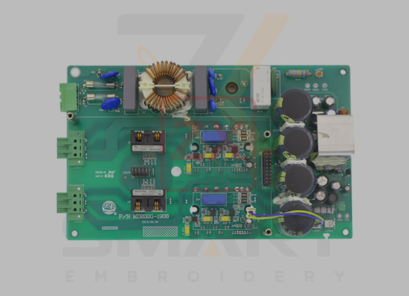 صفحه P/N MD202G-1908 برای MD-02 MOTOR MOTOR China Dahao ماشین گلدوزی قطعات یدکی