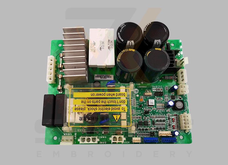 لوازم جانبی دستگاه گلدوزی Dahao PC012 کارت برق