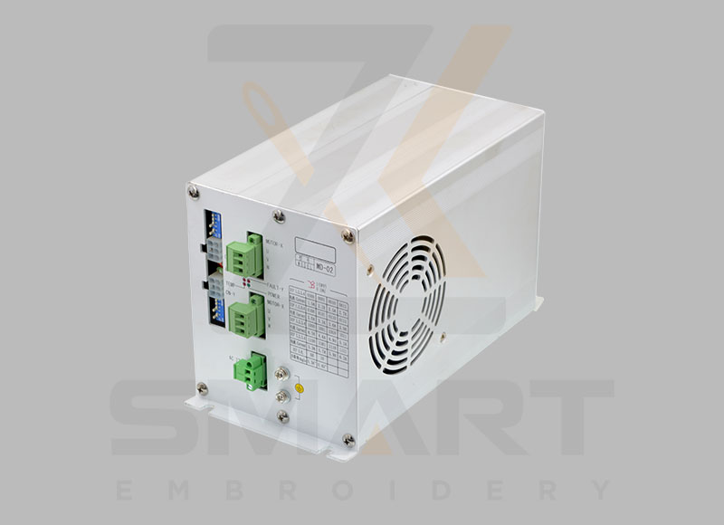 لوازم جانبی ماشین گلدوزی رایانه Dahao MD-02 قاب سه فاز درایو پله ماشین گلدوزی جعبه درایو MD02