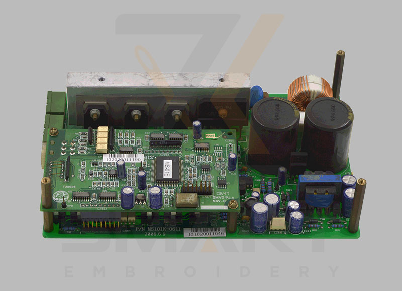 هیئت مدیره MOTOR DIRVER MS-02 برای سیستم های یدکی سیستم ماشین گلدوزی Dahao China Dahao