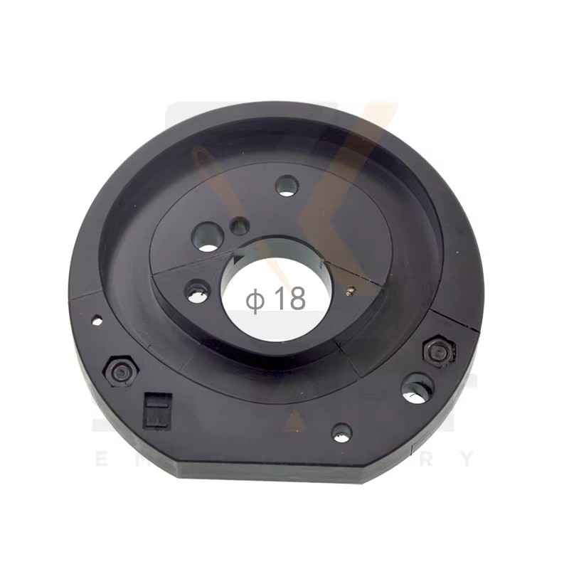 Tajima Cam: Presser Foot 9A0802500000 قطر سوراخ نوع تقسیم 18mm A02TJF118S