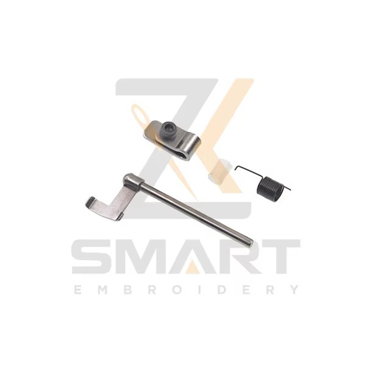 اصلی اصلی تماس با ما اهرم بازگشت اهرم بهار حلقه یقه درایو اهرم FN0527000000 ROD JACKING ROD برای TAJIMA A1102TJ01-KIT