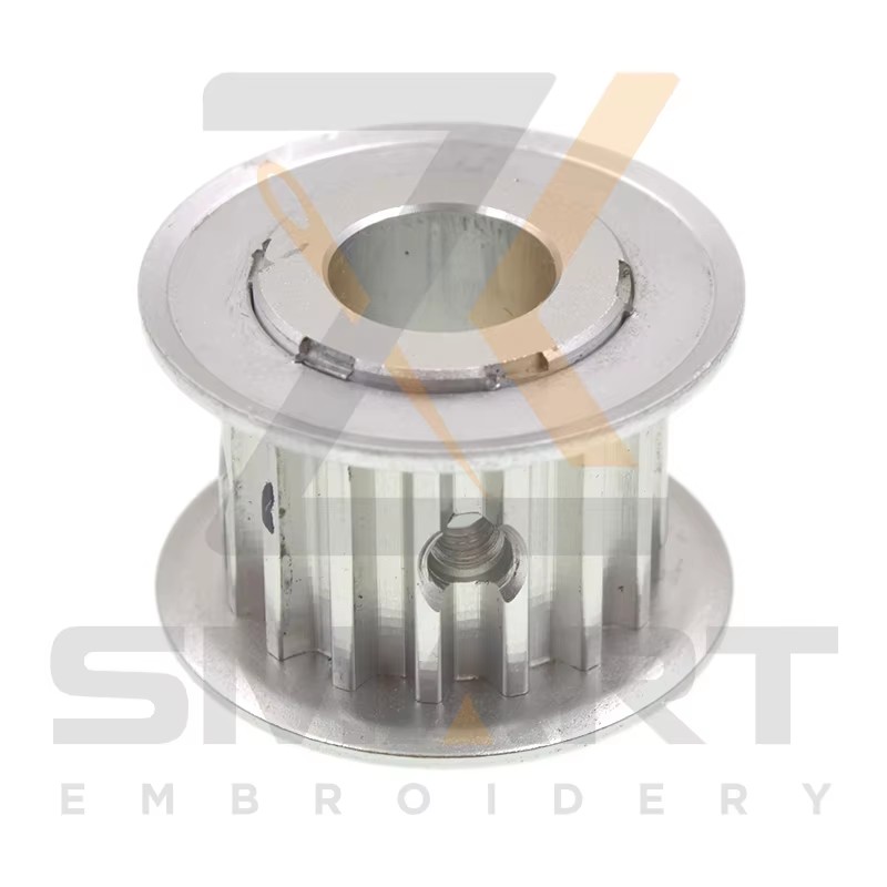 کمربند عرض S5M 15mm 15mm Tajima SWF قطعات دستگاه گلدوزی D05-S5M-D12-T16-W15AF