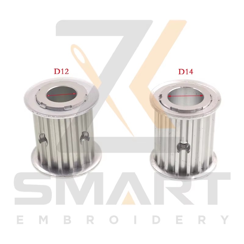 Pulley S5M 16 دندان برای SWF قطعات ماشین آلات Tajima