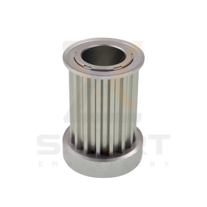 Tajima SWF Timing Pulley S5M نوع 16 دندان 30MM عمق قطعات ماشین D05-S5M-D15-T16-W30-KF