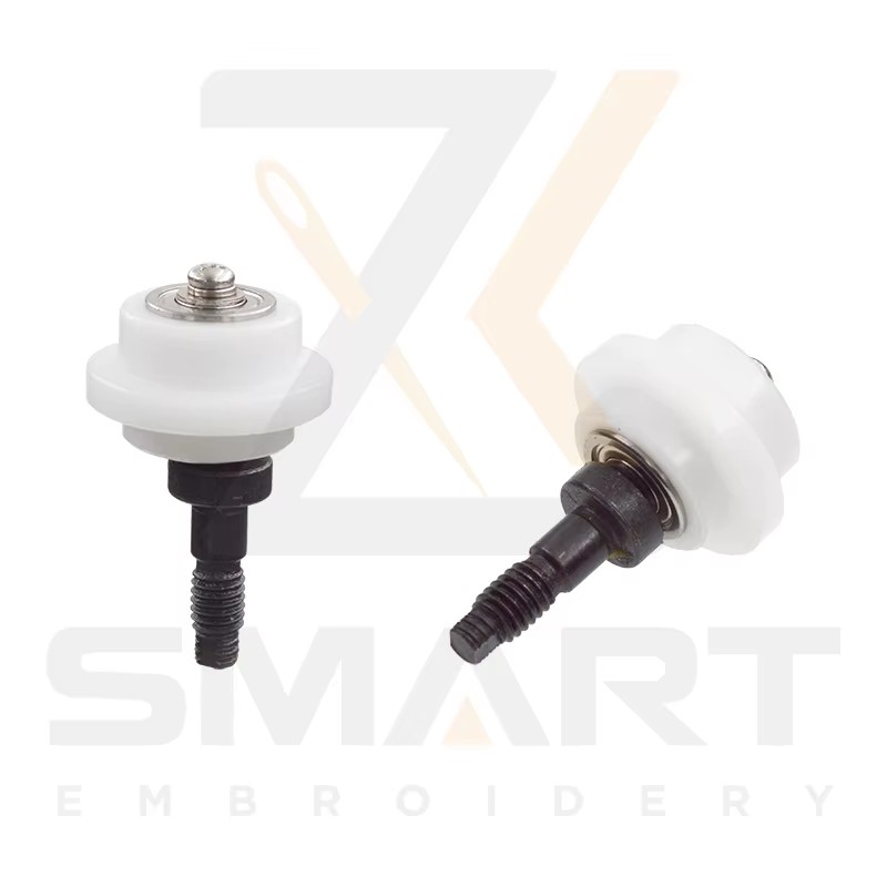 رولر راهنمای غیر متمرکز B WH0217010000 515121020S15 برای Cap Frame Driver Tajima SWF China Embroidery Machine Parts D030309