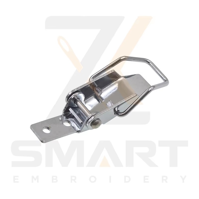 Hasp 0G4130140A12 Pinch Lock Buckle Set For Cap Frame Drive Presser Lid Tajima SWF China Embroidery Machine Parts D030302