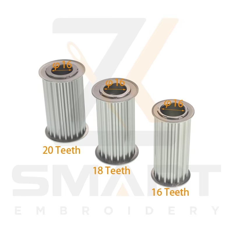 Tajima SWF چسبنده ماشین چسبنده S5M 16/18/20 دندان 501490030S12 UN110030B000 MXS711B00000 501491020S03 501491020000