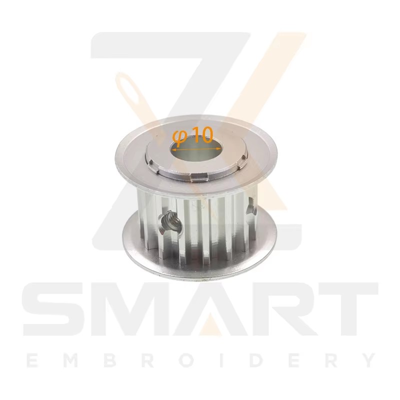 Tajima SWF China Embroidery Machine Parts Pulley S5M 16 دندان D05-S5M-D10-T16-W15-AF