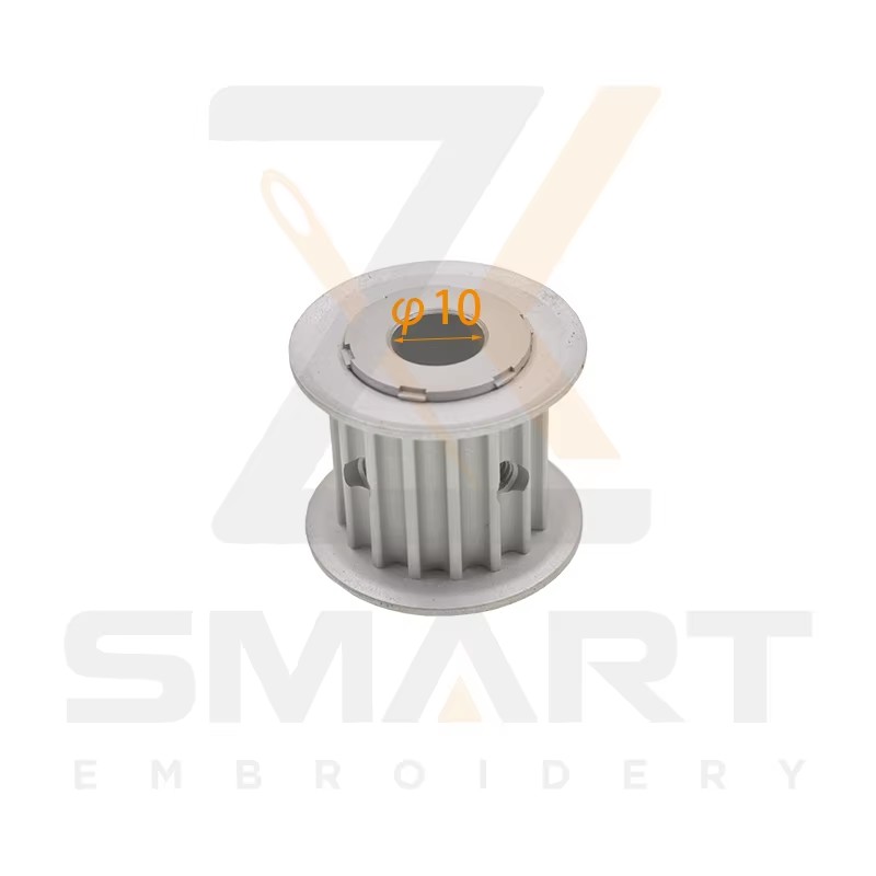 Tajima SWF China Embroidery Machine Parts Pulley S5M 16 دندان D05-S5M-D10-T16-W20-AF