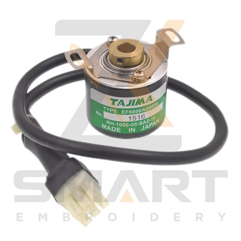 رمزگذاری ژنری RH-1000-05-SA2-10 EF6600A00000 Tajima ماشین آرایشی ETJ-EC03