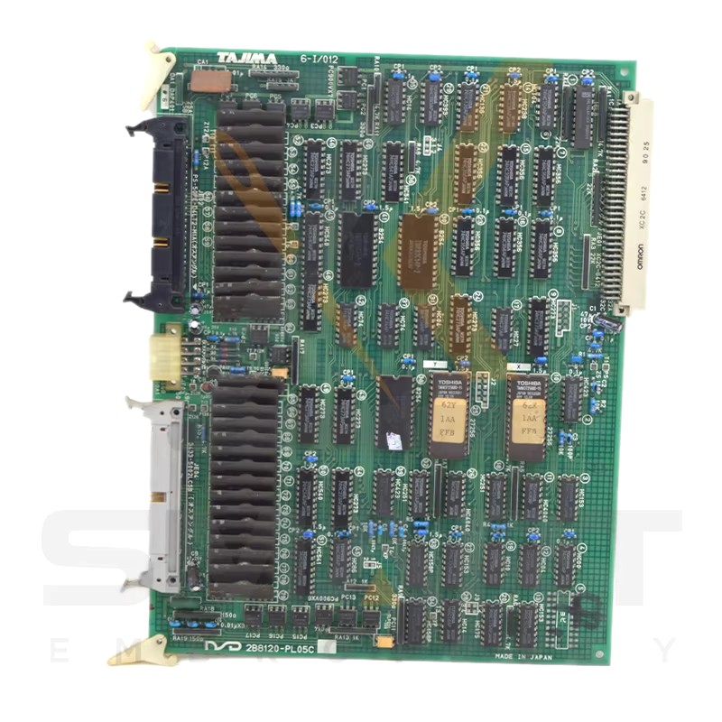 Tajima Board 6-I/O12 Tajima قطعات ماشین بسته بندی ETJ-6-I/O12