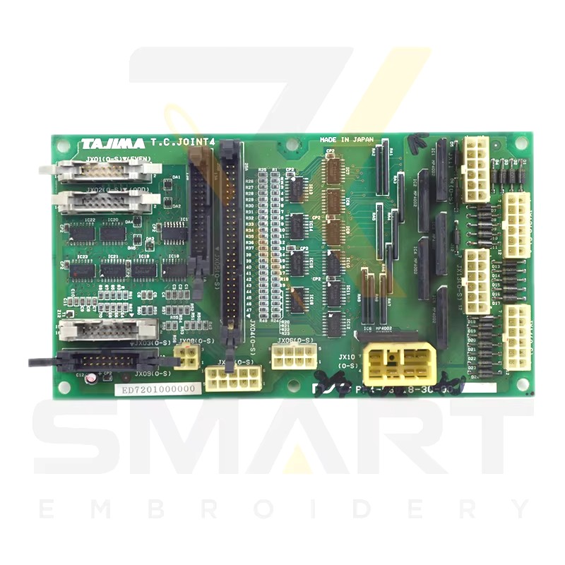 استفاده از کارت Tajima ETJ-T.C.JOINT4 قطعات ماشین بسته بندی ETJ-T.C.JOINT4