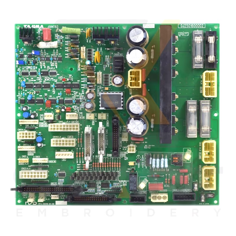 Tajima JOINT83 میز 0J2501600002 0J2501600003 قطعات ماشین آلبوم ETJ-JOINT83