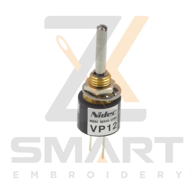 VP12 Potentiometer اصلی برای ماشین آلات Tajima Chenille ETJ-VP12