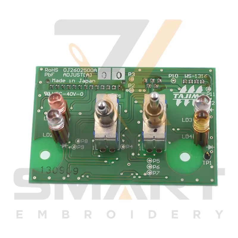 قطعات اصلی Tajima Tension Base Card 0J2602500A00 ETJ-0J2602500A00