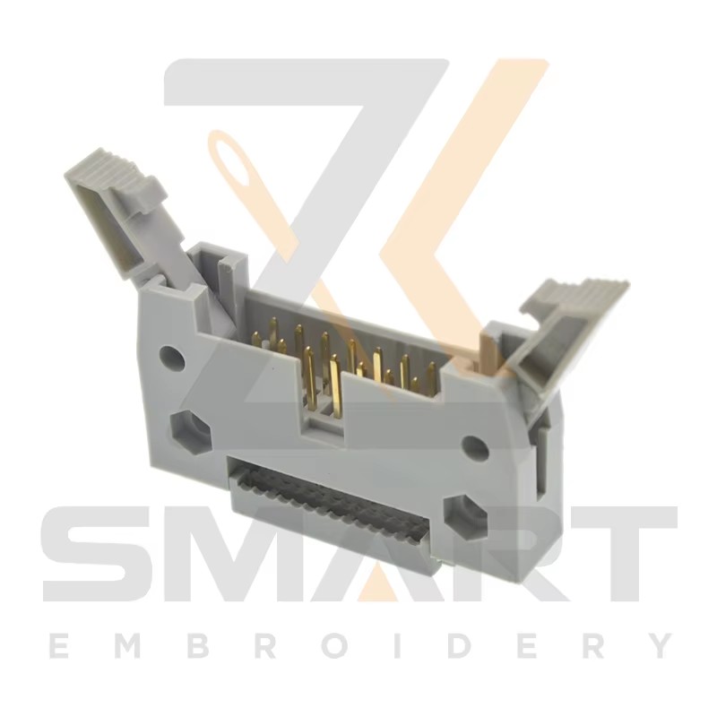 20 قطعه کیبل پرش نوع زنگ سوکت 14 پین قطعات ماشین پرش E12-DC2-14P