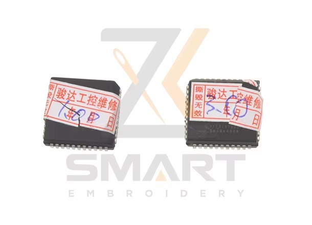 چپس CPU HLV3.0 HRV1.0 برای Tajima MP167 میز راننده Single Head Embroidery Machine EC6102010000 EC6102020000 EC6102030000