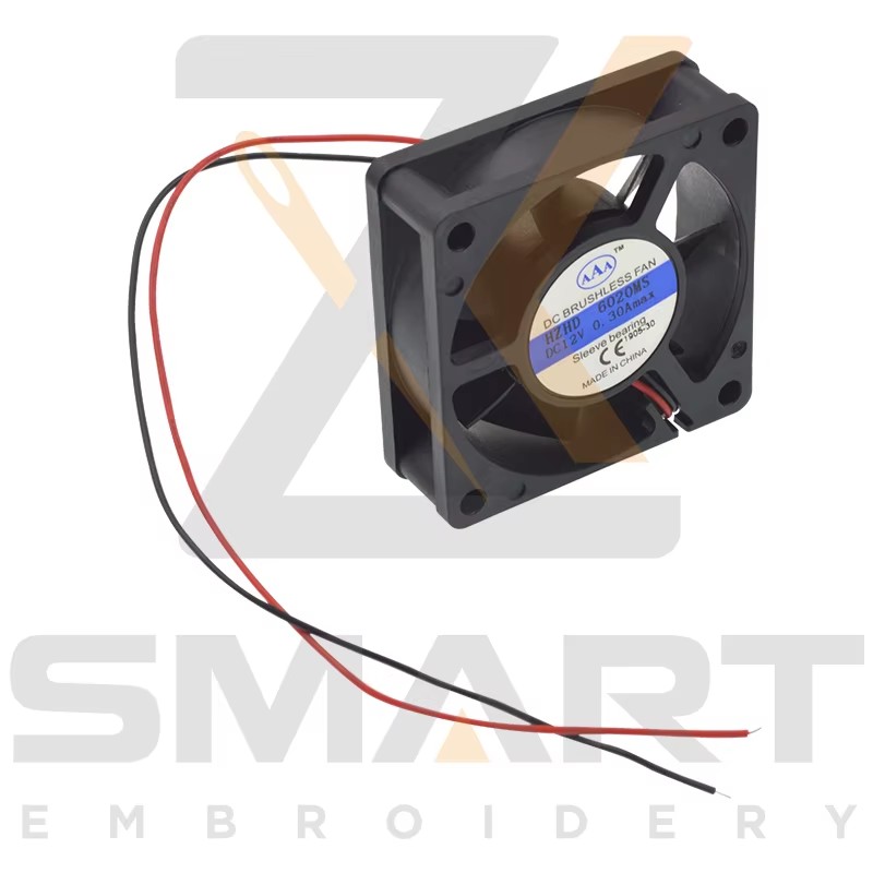 هواپیمای خنک کننده 60*60*20 12 ولت Tajima SWF قطعات ماشین چینی EDH06-60*60*20-12V