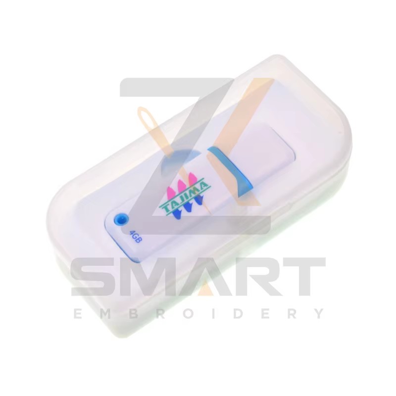 صفحه اصلی 4G USB Flash Drive برای TMCP TMCR و واحد سر Tajima Embroidery ماشین ETJ-USB-4G