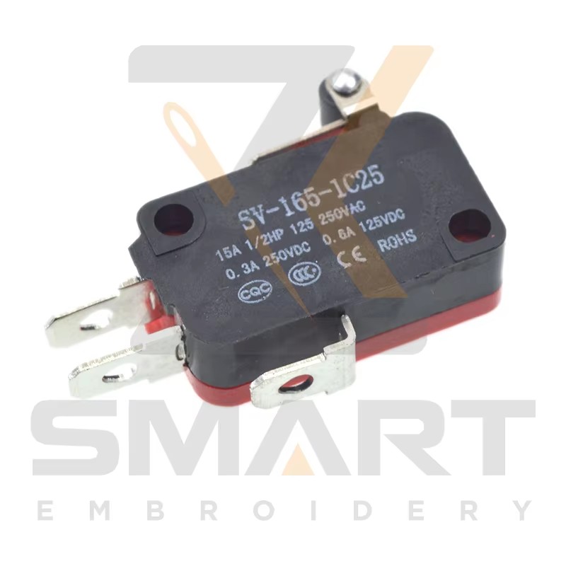 Micro Switch V-165-1C25 قطعات ماشین آلبوم EDH06-V-165-1C25