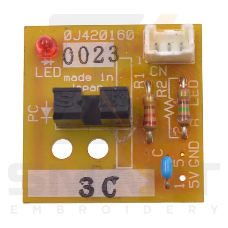 کارت سینسر قطعات ماشین Tajima 0J4201600023