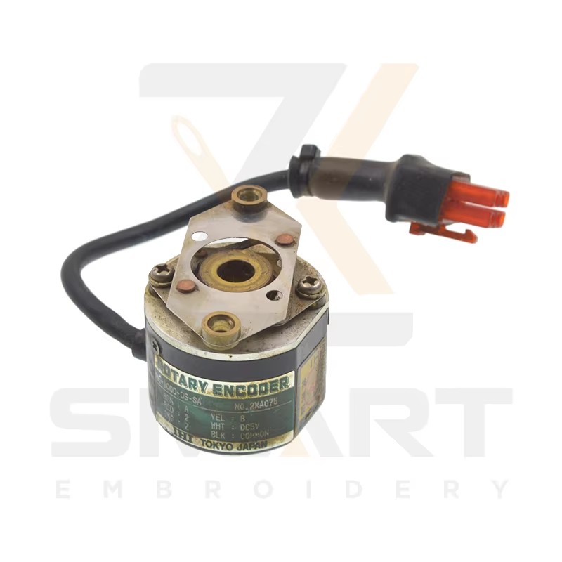 رمزگذاری دستگاه Tajima Embroidery Machine RH-1000-05SA 642100040000,EF6600A00000