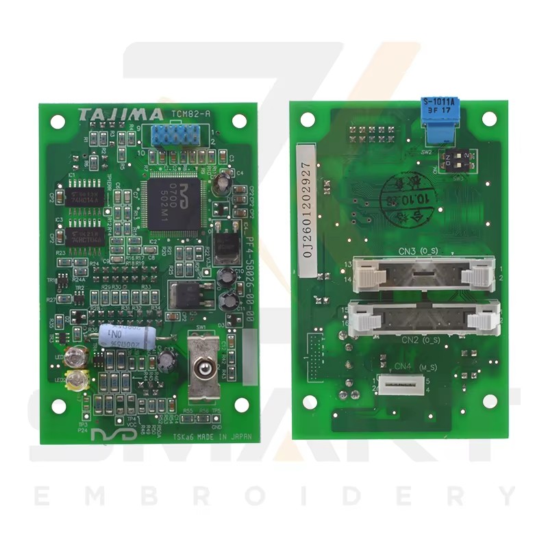 TAJIMA TCM82-A کارت 0J2601201045, 0J2601201034, 0J2601200011 برای ماشین آلبوم TFGN