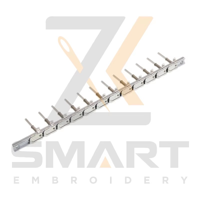 9 رنگ اصلی و 12 رنگ دستگاه قفل خط بالا برای قطبیما قطبی ماشین چینی N1002-TJ901 N1002-TJ1201