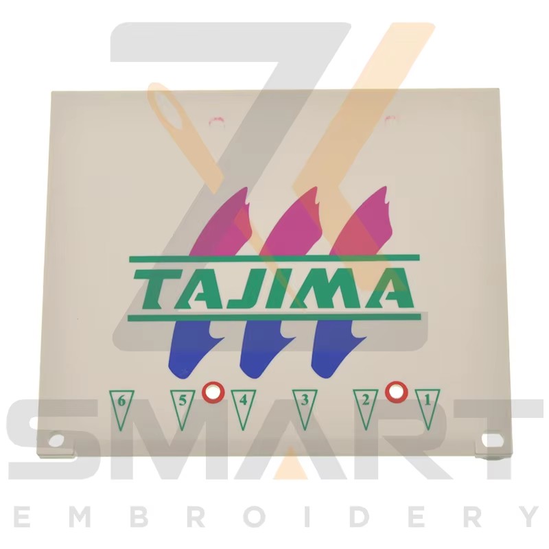 پوشاک صفحه چهره FN0622020600 6 رنگ Tajima قطعات ماشین آلبوم T0302-TJ06