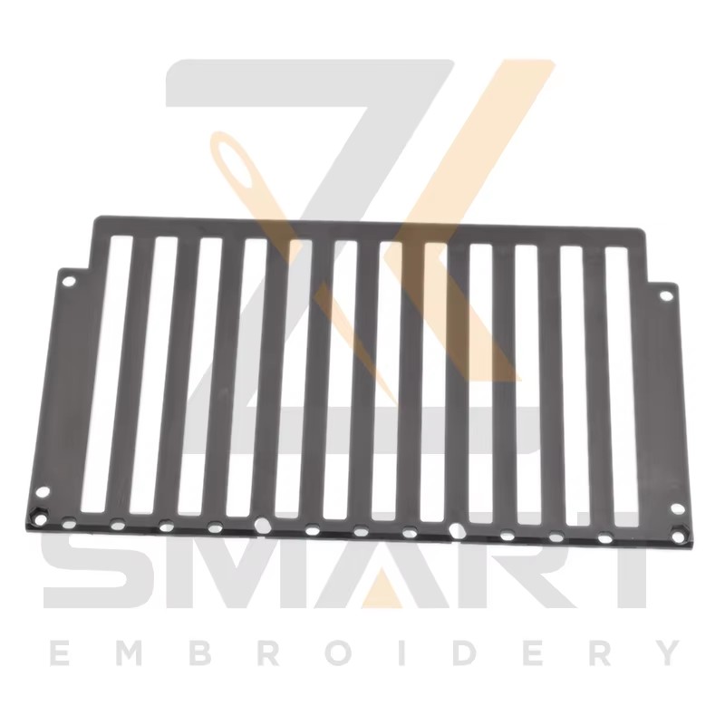 کیفیت اصلی 12 رنگ Tajima Needle Bar Guide Rail Plate N06HTJ-12-OC