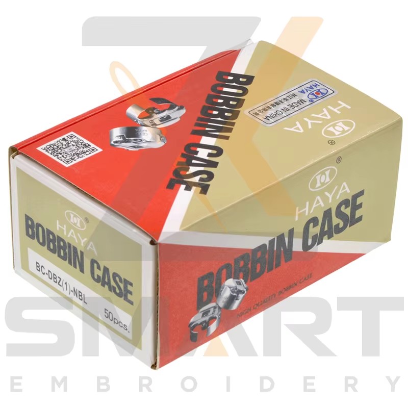 HAYA Bobbin Case BC-DBZ(1)-NBL6 با Spring برای Tajima SWF Barudan ماشین آلات چینی R02HY01