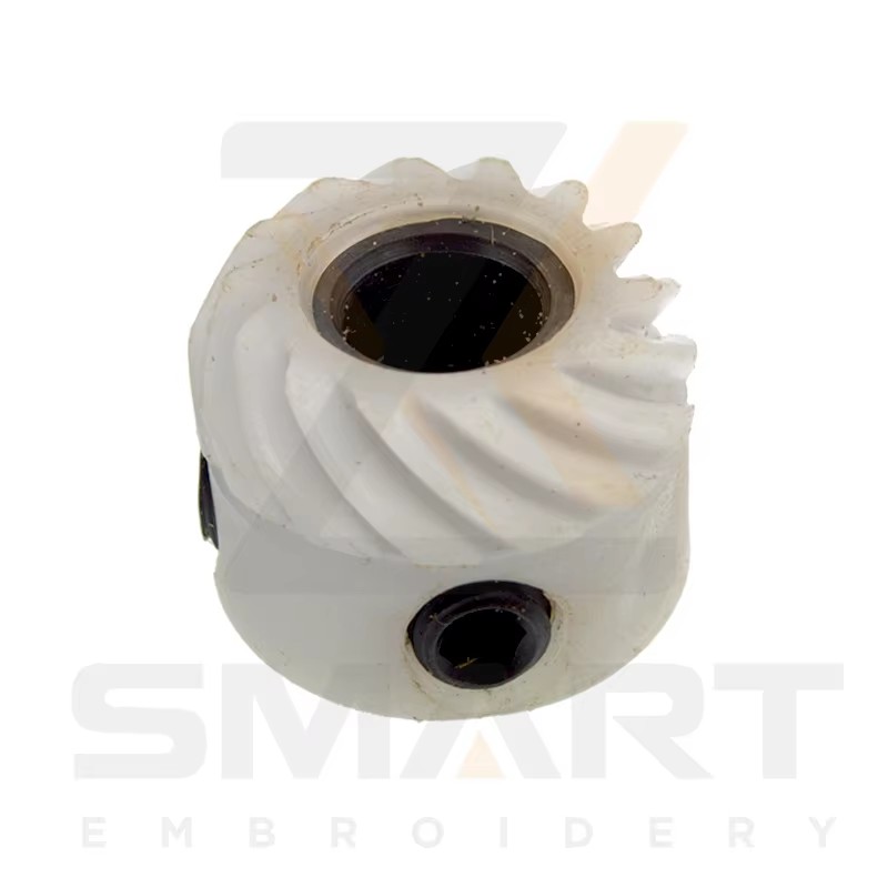 Tajima پلاستیکی Bevel Gear EF0204040000 قطعات ماشین آلبوم Tajima R0302TJ01
