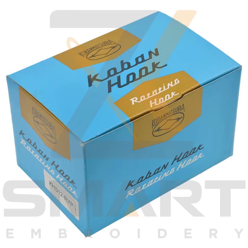 ژنرال کوبان ریتری هاک KHS12-RYP برای Tajima Barudan SWF قطعات ماشین آلبوم چینی R01KHS12-RYP-C