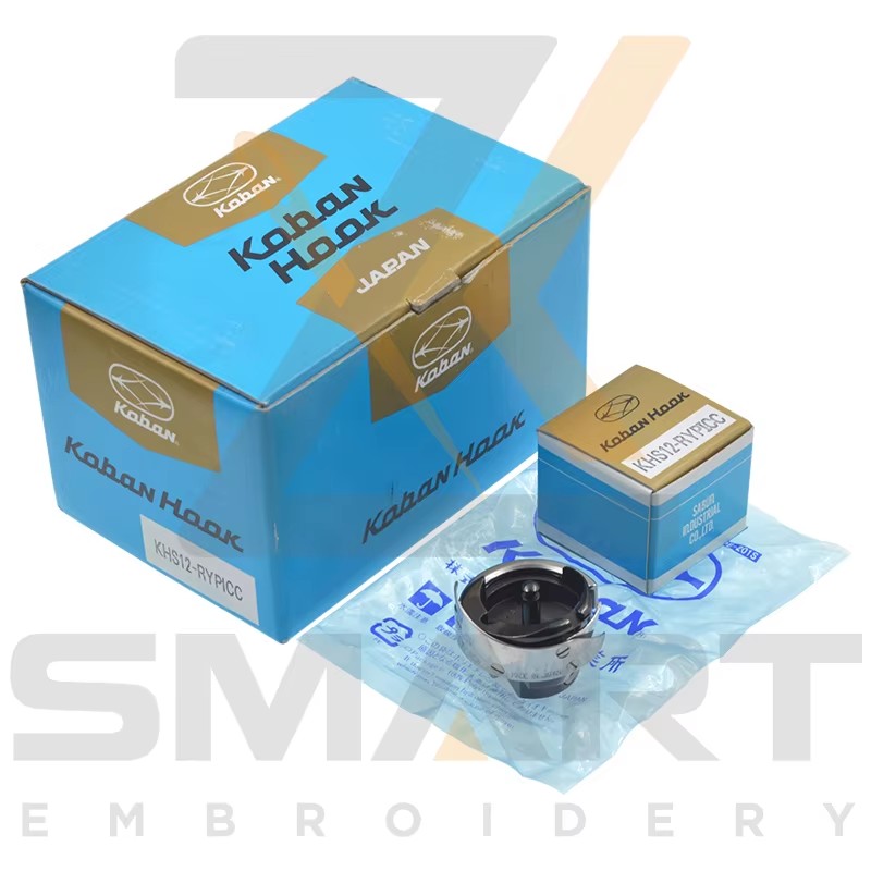 Koban DLC Original Coating Rotary Hook KHS12-RYPICC برای Tajima Barudan SWF Chinese Embroidery Machine R01KHS12-RYPICC-S