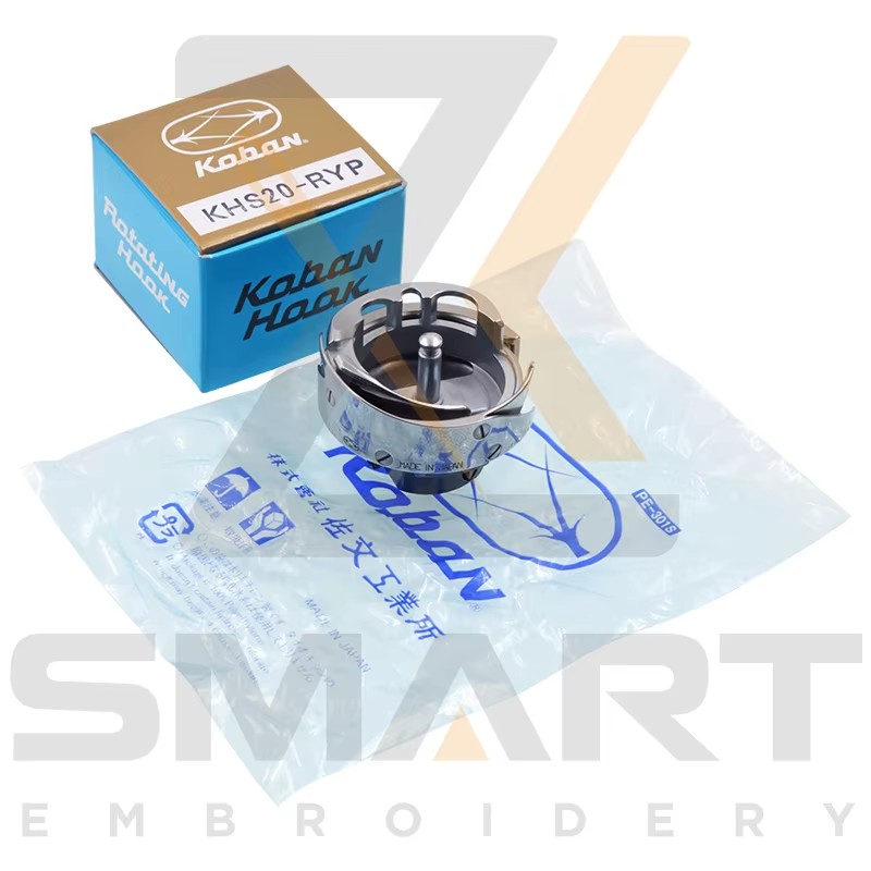 اصلی KOBAN Jumbo Rotary Hook KHS20-RYP MEC05050100 برای Tajima Barudan SWF چینی ماشین آلبوم R01KHS20-RYP-S